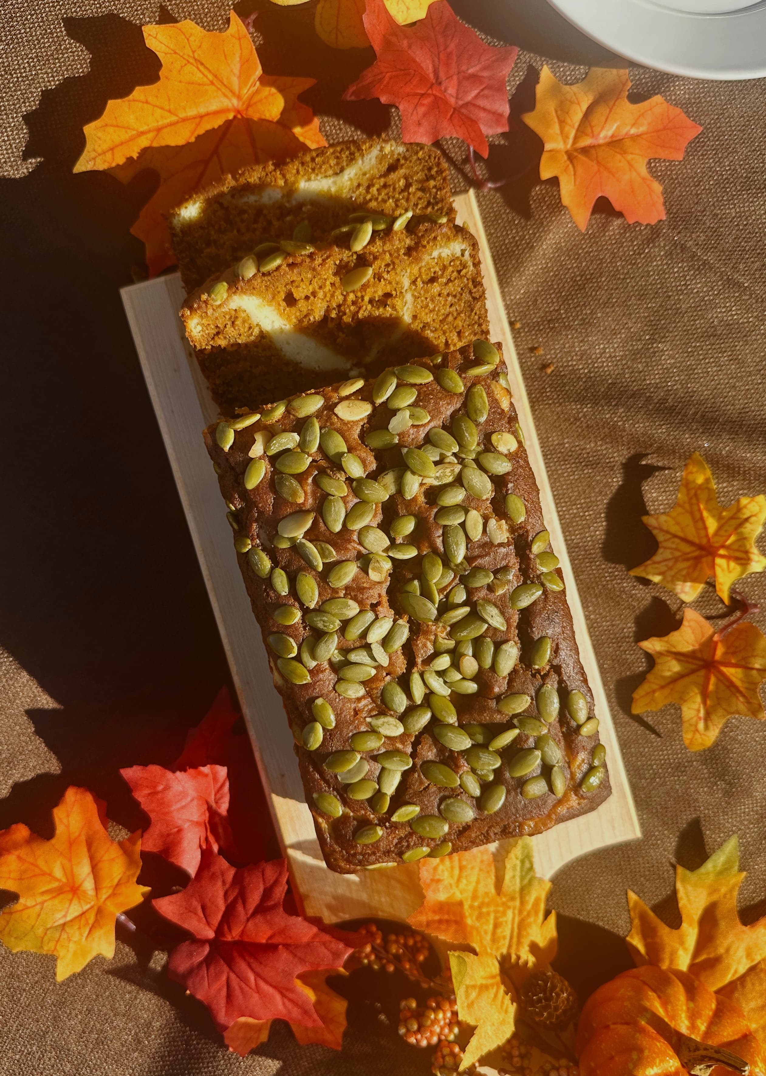 Gluten-Free Pumpkin Loaf