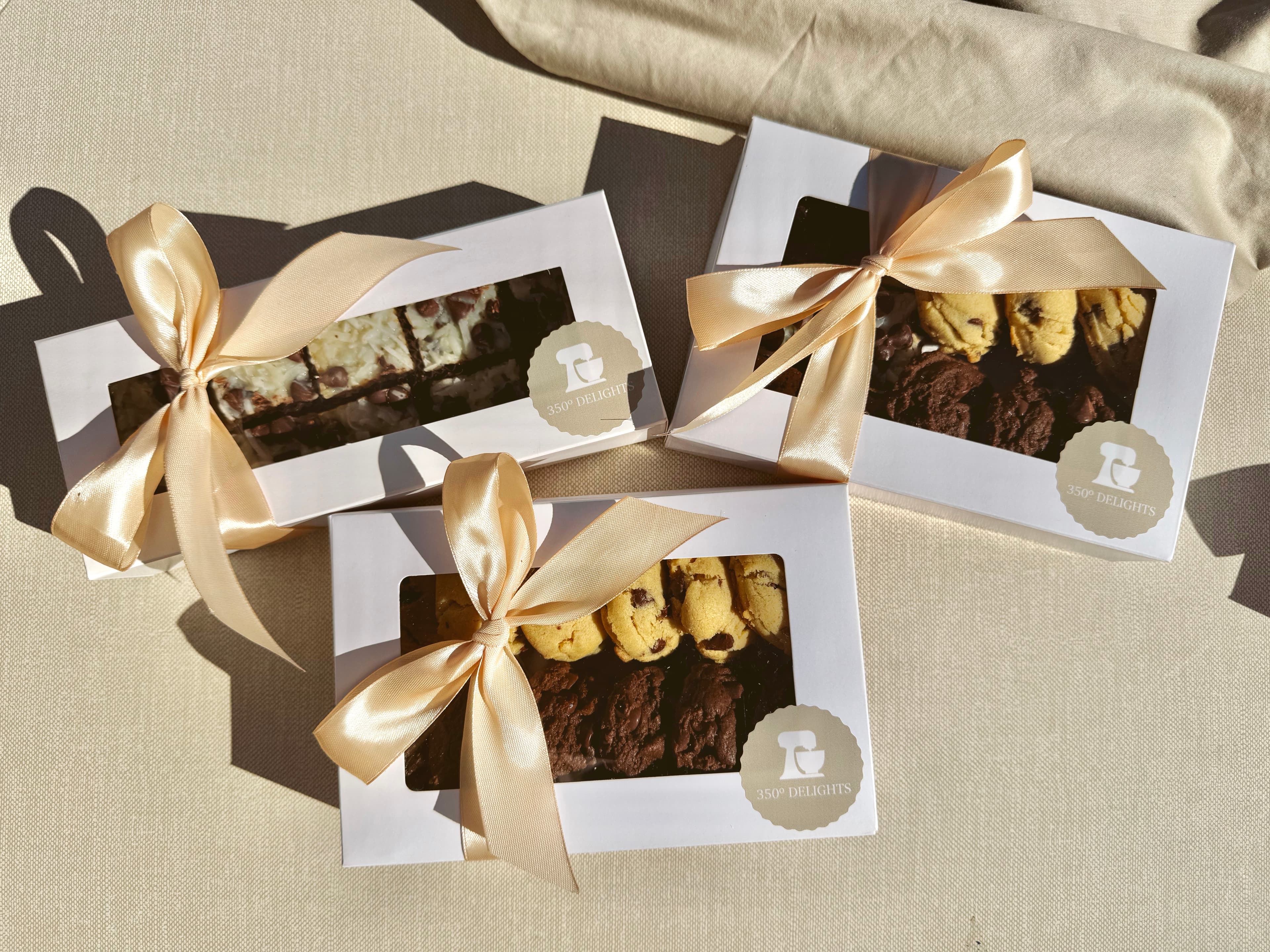 Baked goods gift collection