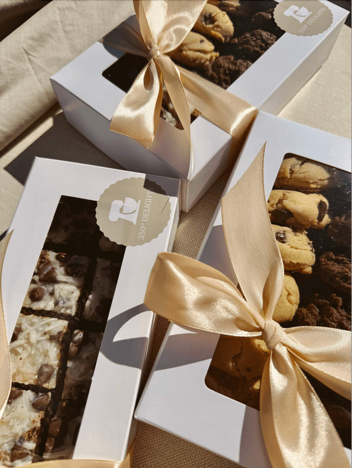 Signature Dessert Boxes