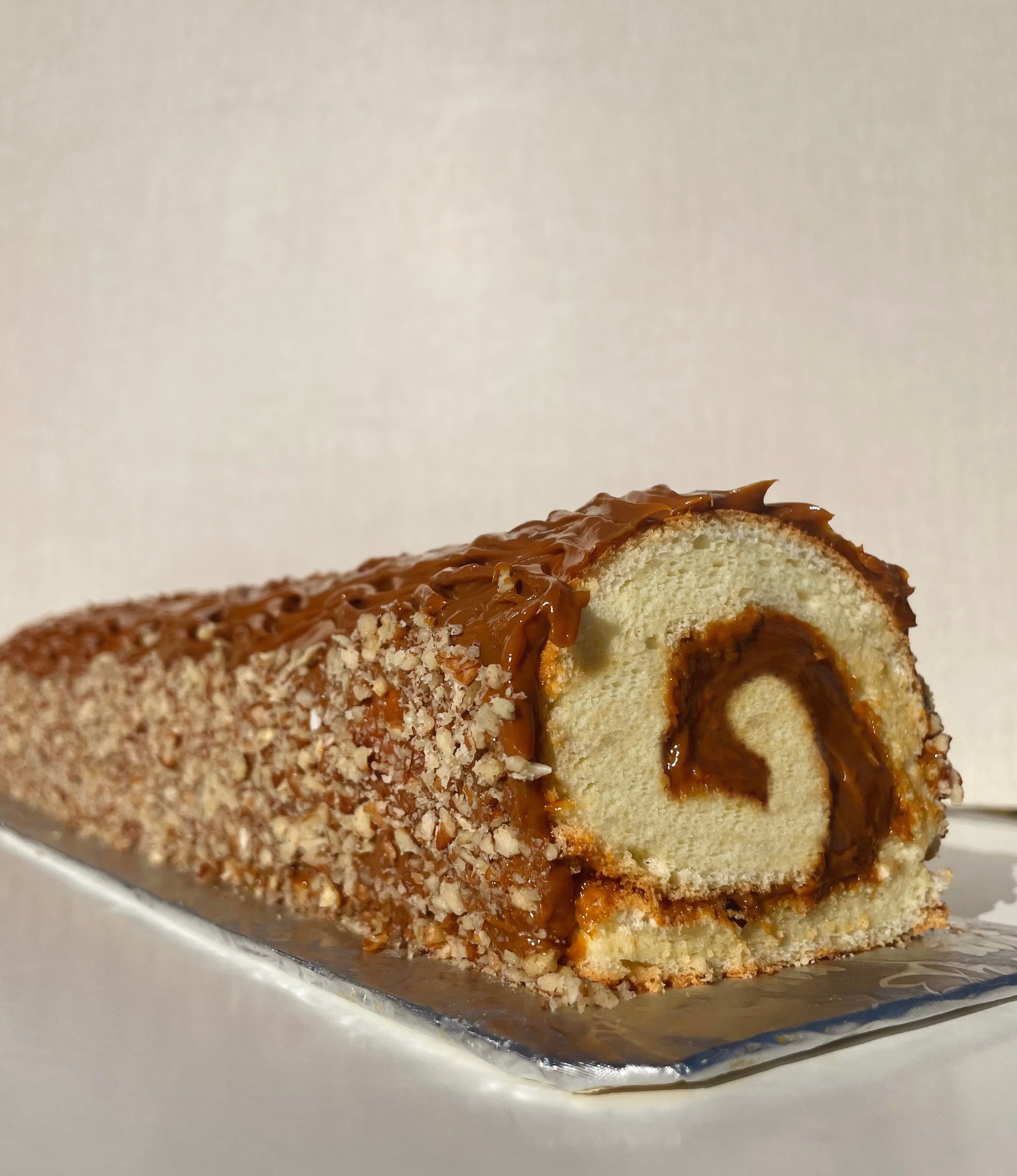Rollo de Cajeta